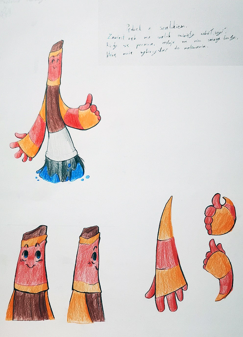 1 miejsce Anastasiia Tiutiunnyk min